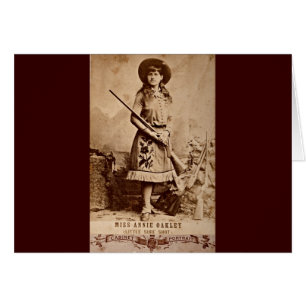 Annie Oakley Sepia