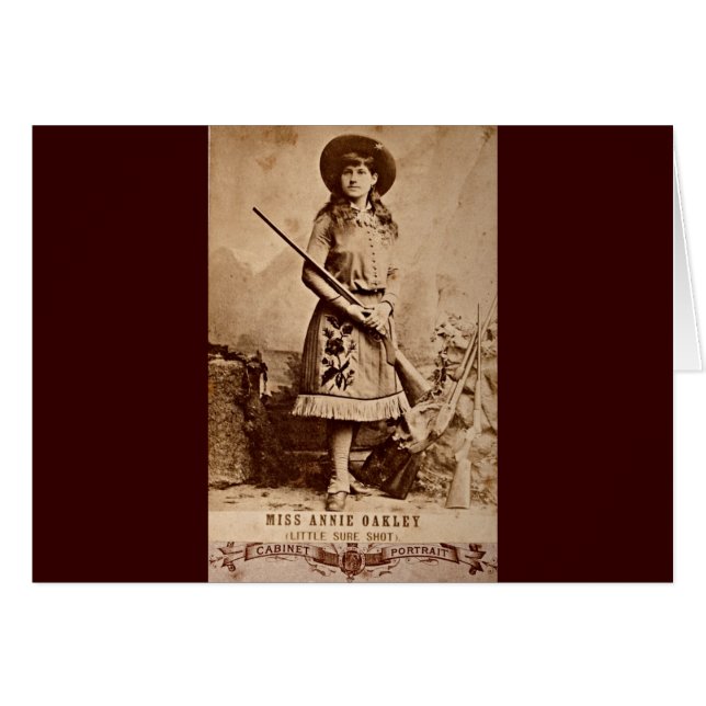 Annie Oakley Sepia (Front Horizontal)