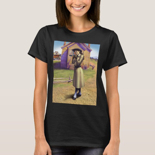 Annie Oakley T-Shirt (Front)
