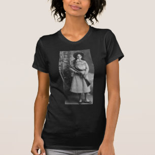 ANNIE OAKLEY with GUNS T-SHIRTS