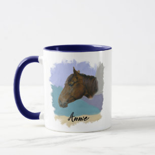 Annie” – Portrait of a Horse - Personalize Your Mug