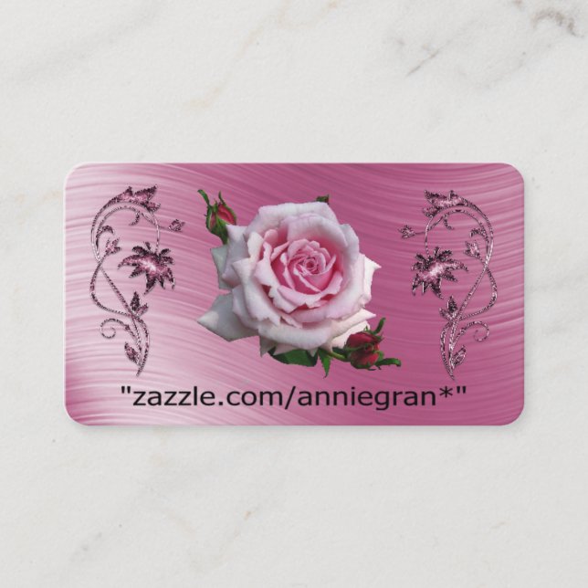 ANNIE SUE REECE BUSINESS CARD (Front)