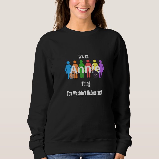 Annie Sweatshirt (Front)