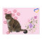 Annie the Cat's Flowers and Kisses Flat 