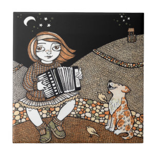 Annies Accordian Decorative Tile