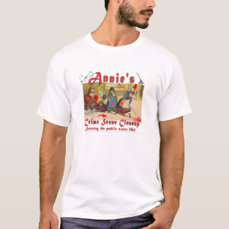 Annie's Crime Scene Cleanup T-Shirt