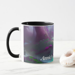 Annie's Morning Tea Personalized Customizable Mug