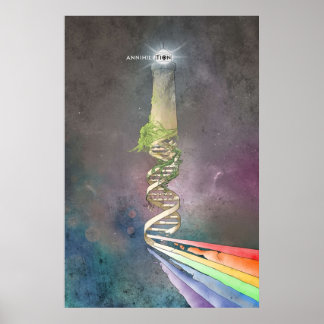 Annihilation  poster