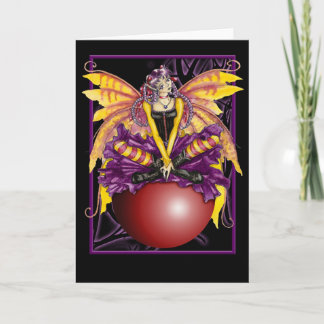 'Annika II' Blank Greeting Card