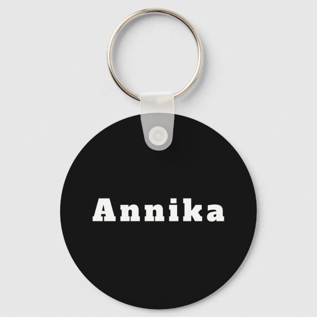Annika Key Ring (Front)