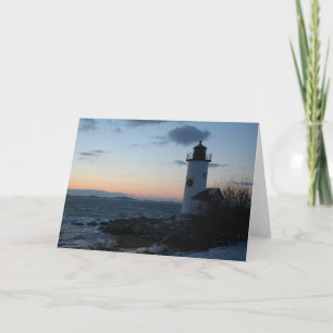 Annisam Lighthouse Card