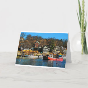 Annisquam Harbour Card