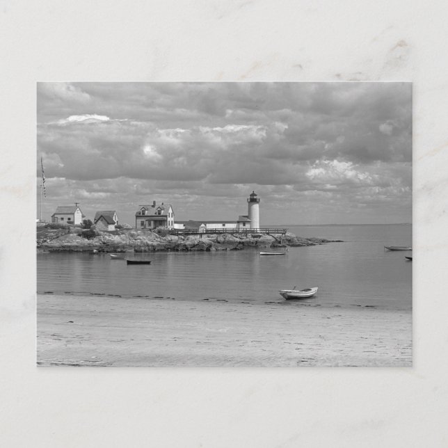 Annisquam Harbour Lighthouse, 1910 Postcard (Front)