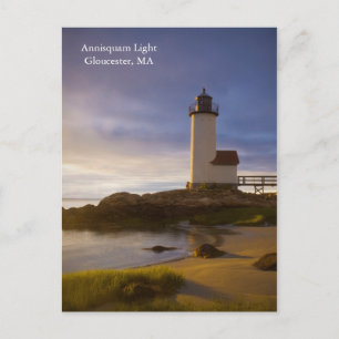 Annisquam Light Gloucester, MA Postcard