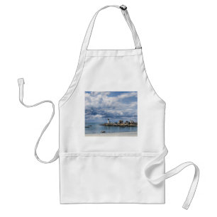 Annisquam Lighthouse, Gloucester MA c1904 Standard Apron