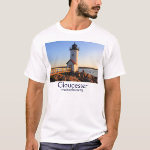Annisquam Lighthouse Gloucester T-Shirt