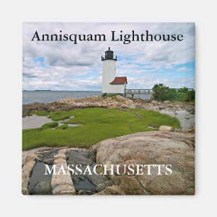 Annisquam Lighthouse, Massachusetts Magnet