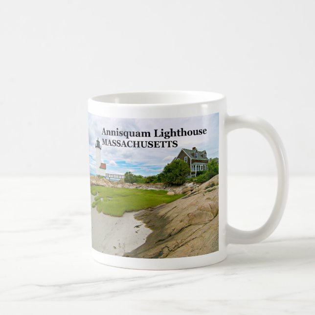 Annisquam Lighthouse, Massachusetts Mug (Right)