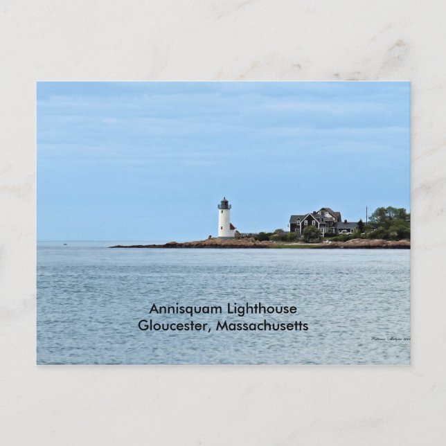 Annisquam Lighthouse Postcard (Front)