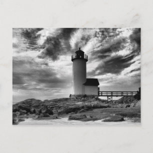 Annisquam Lighthouse-Postcard Postcard