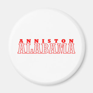 Anniston, Alabama City Design Magnet