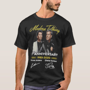 Anniv Tour Simple Modern-Fans T-Shirt