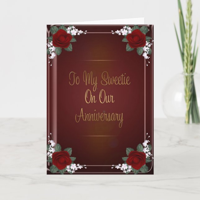 Anniversary 01 card (Front)