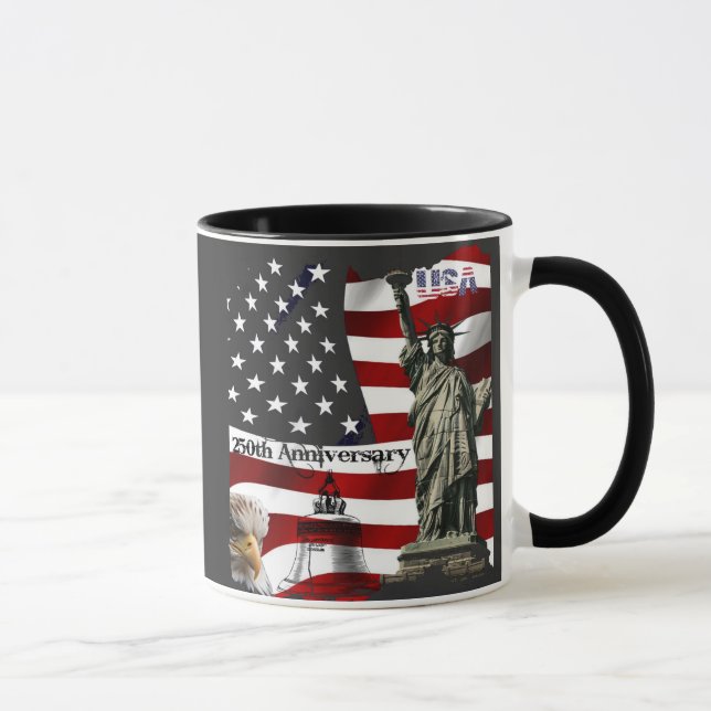   Anniversary 250th Independence Day 2026 Mug (Right)