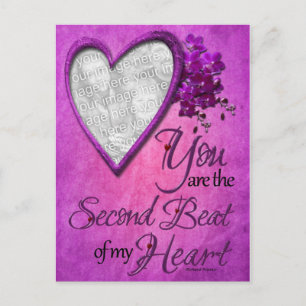 Anniversary - 2nd Beat of My Heart Postcard