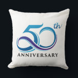 Anniversary 50th cushion<br><div class="desc">Love,  birthday,  funny,  cute,  wedding,  valentine,  Christmas,  valentines day,  girlfriend,  boyfriend,  wife,  gifts,  husband</div>