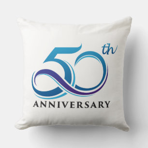 Anniversary 50th cushion