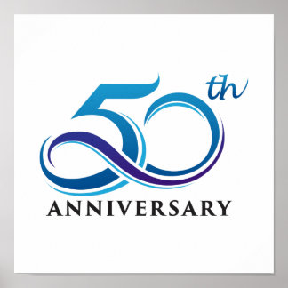 Anniversary 50th poster