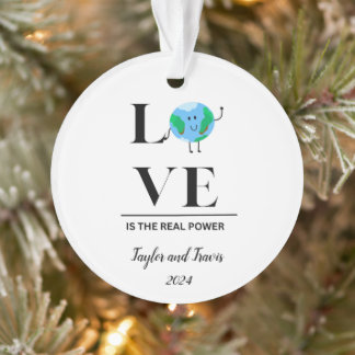 Anniversary Acrylic Ornament (Personlized)