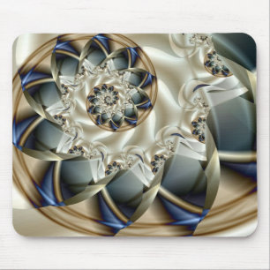 Anniversary Beautiful Abstract Fine Art Fractal Mouse Pad