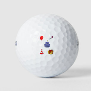 Anniversary Birthday Pack Golf Balls