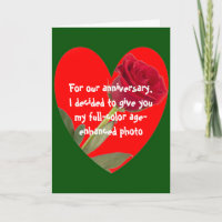 Anniversary Card