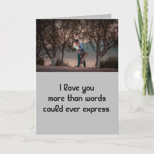 anniversary card