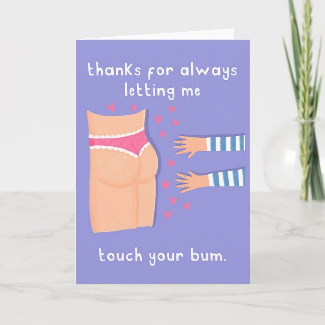 Anniversary Card  (Front)