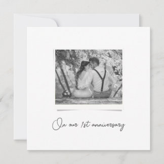 Anniversary Card