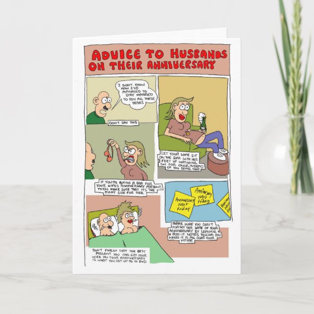 Anniversary Card by Sam Backhouse (Front)