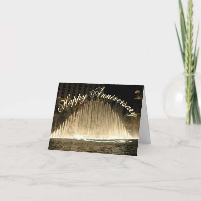 Anniversary Card for Deserving Couple (Front)