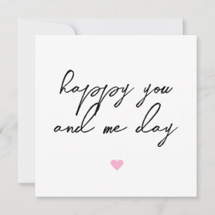 Anniversary Card For Husband Boyfriend Wife