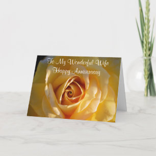 Anniversary Card For Wife