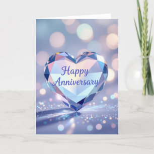 Anniversary Card, happy anniversary, wedding celeb Holiday Card