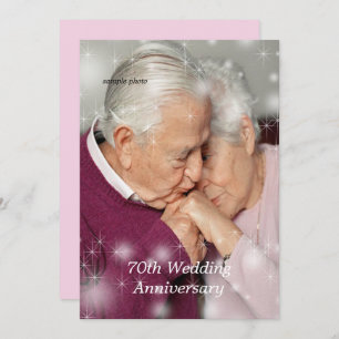 Anniversary Celebration, Custom Invitation