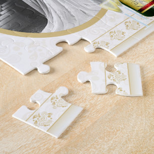 Anniversary Celebration Customisable Photo Puzzle