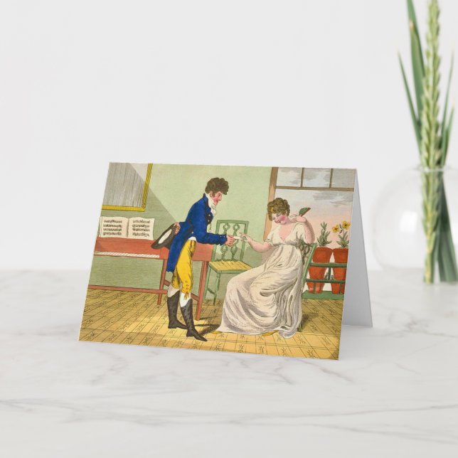 Anniversary Congratulations Card (Front)