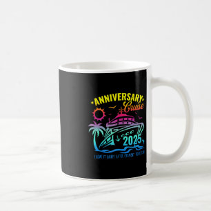Anniversary Cruise 2025 Making Memories Together V Coffee Mug