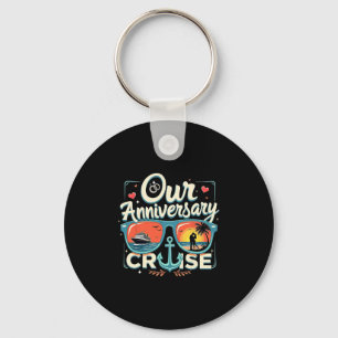 Anniversary Cruise Couples Matching Romantic Cruis Key Ring