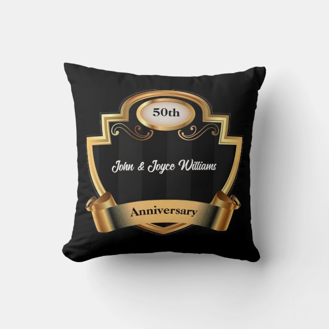 Anniversary Cushion (Front)